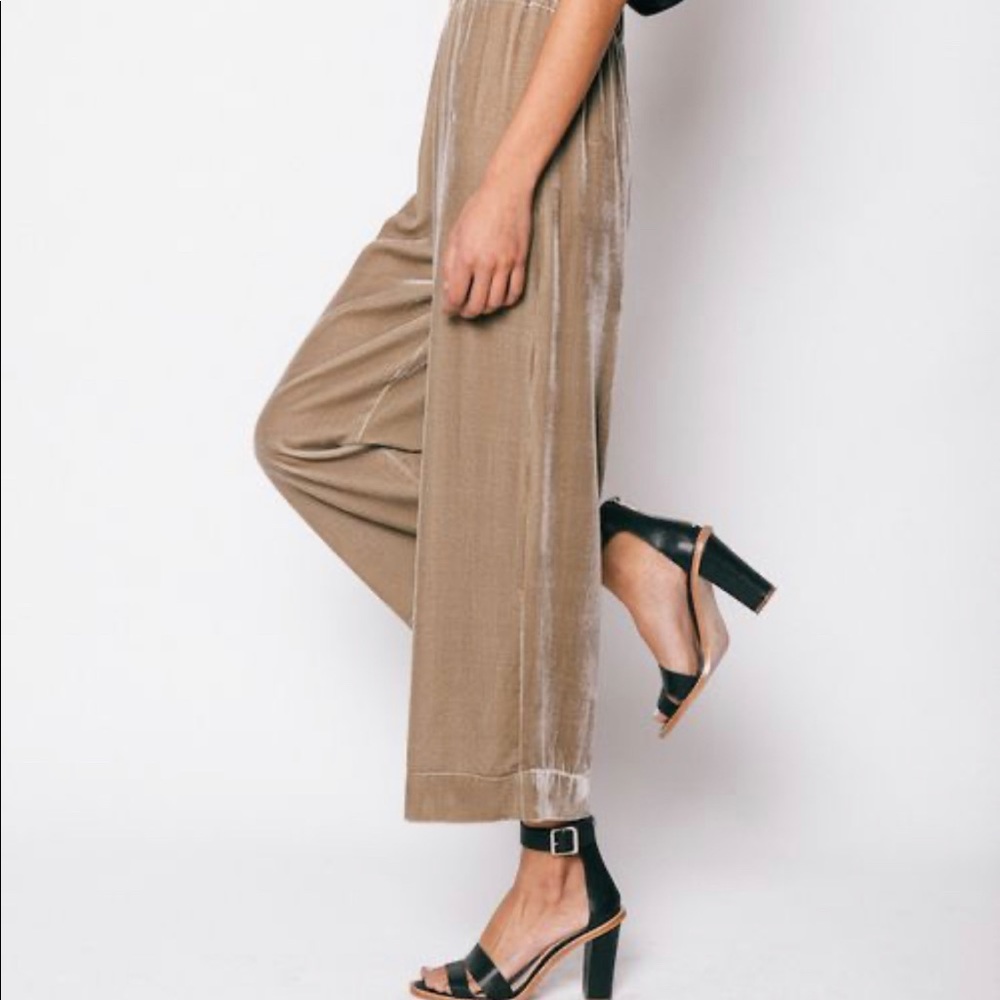 Elizabeth Suzann Velvet Florence Pants